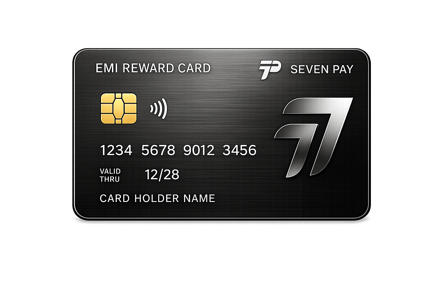 Seven Pay EMI Reward Card